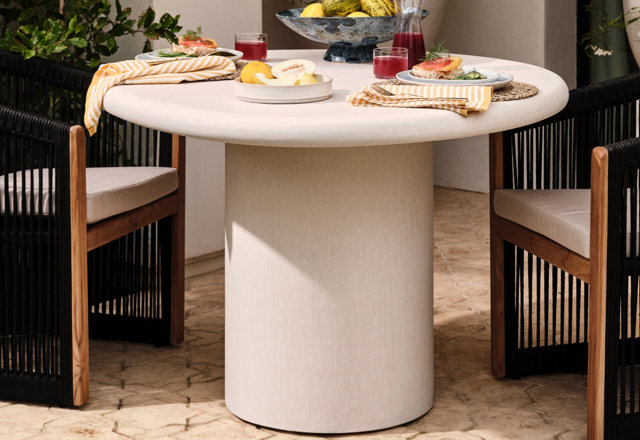 Spring-Ready Patio Tables